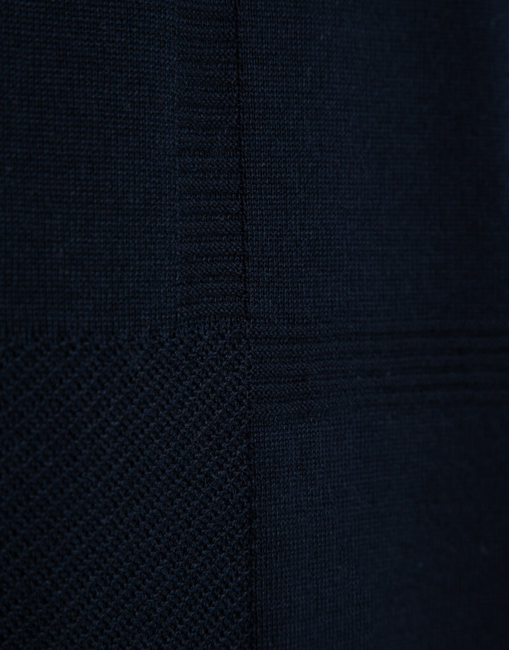 Close-up of a black fabric texture