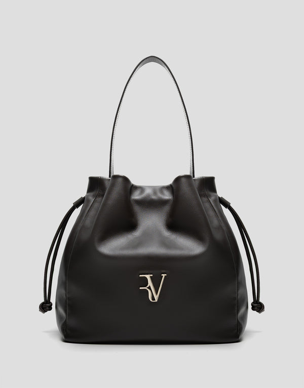 Daniela Hobo Brown Leather Shoulder Bag