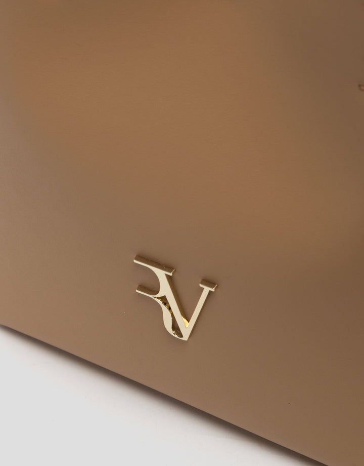 Handbags | Camel leather Bruni Maxi Tote Bag by Spanish designer Roberto Verino
