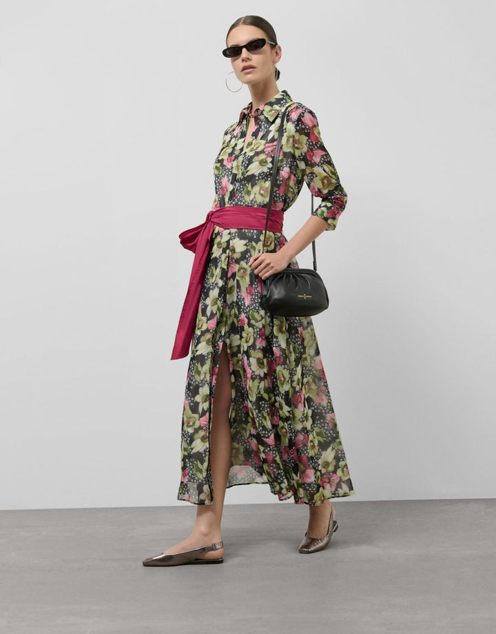 midi shirtwaist dress Midi Shirtwaist Dress