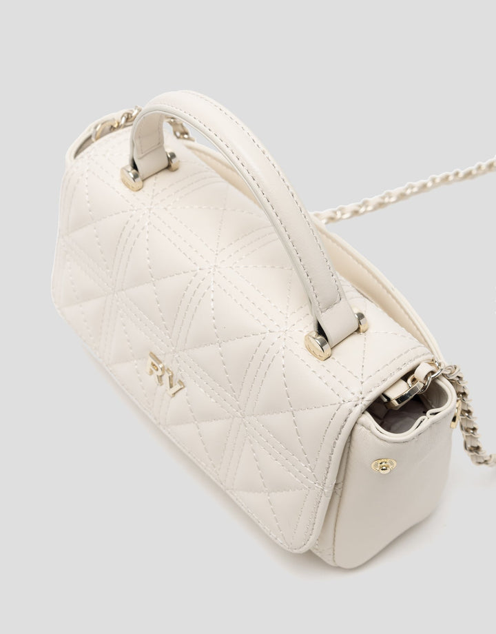 Handbags | Linda Micro raw quilted leather bag by Spanish designer Roberto Verino