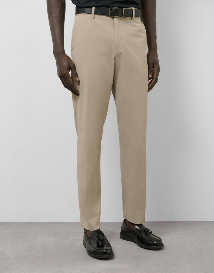 General | Medium sand technical separate pants by Spanish designer Roberto Verino