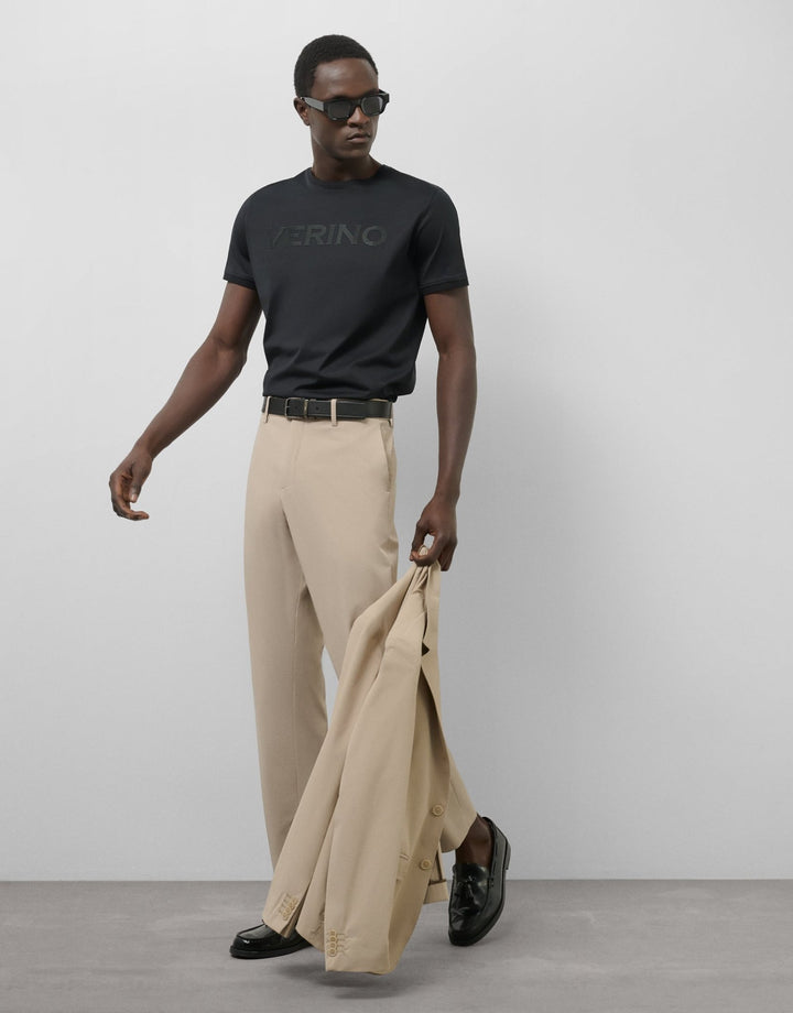 General | Medium sand technical separate pants by Spanish designer Roberto Verino