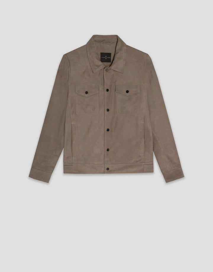 Outerwear | Mink jacket by Spanish designer Roberto Verino