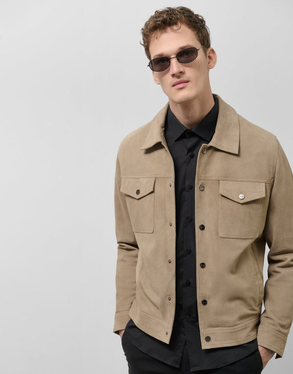 Outerwear | Mink jacket by Spanish designer Roberto Verino