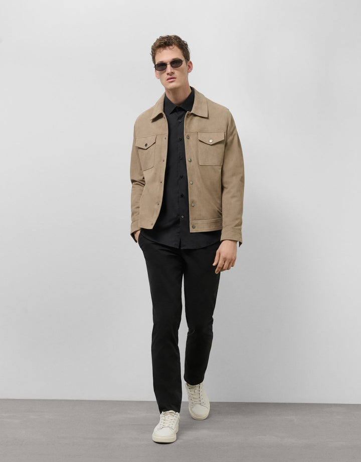 Outerwear | Mink jacket by Spanish designer Roberto Verino