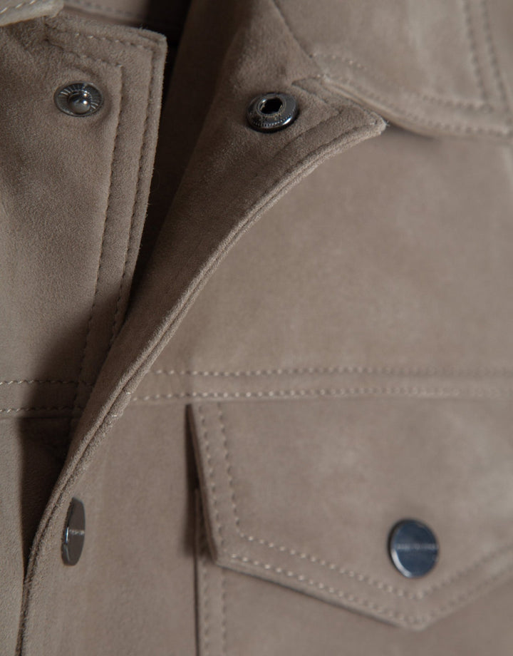 Outerwear | Mink jacket by Spanish designer Roberto Verino