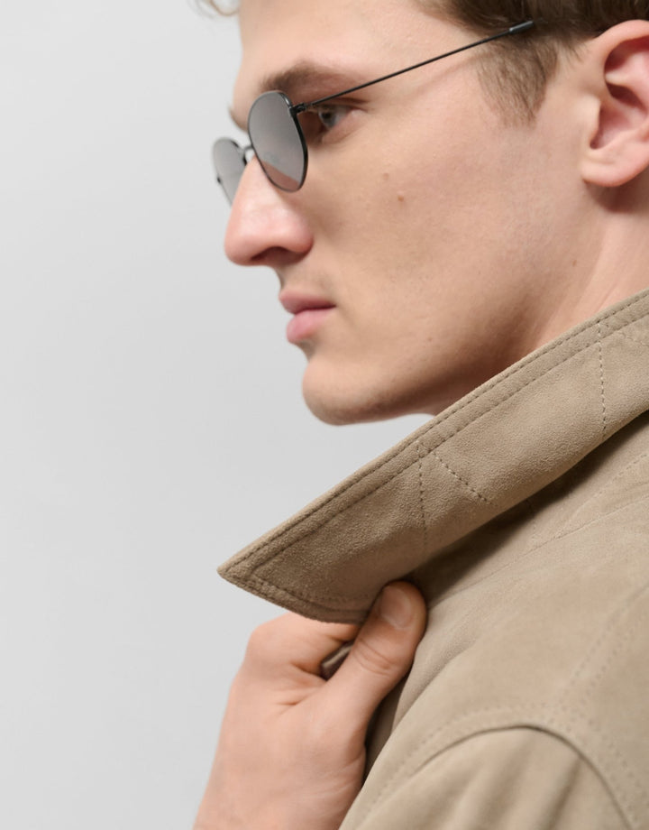 Outerwear | Mink jacket by Spanish designer Roberto Verino