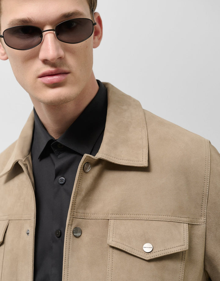 Outerwear | Mink jacket by Spanish designer Roberto Verino
