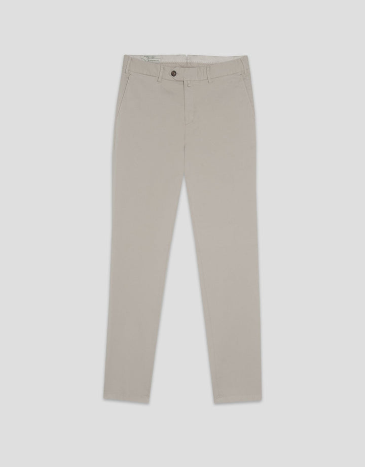 General | Sand dyed chino trousers by Spanish designer Roberto Verino